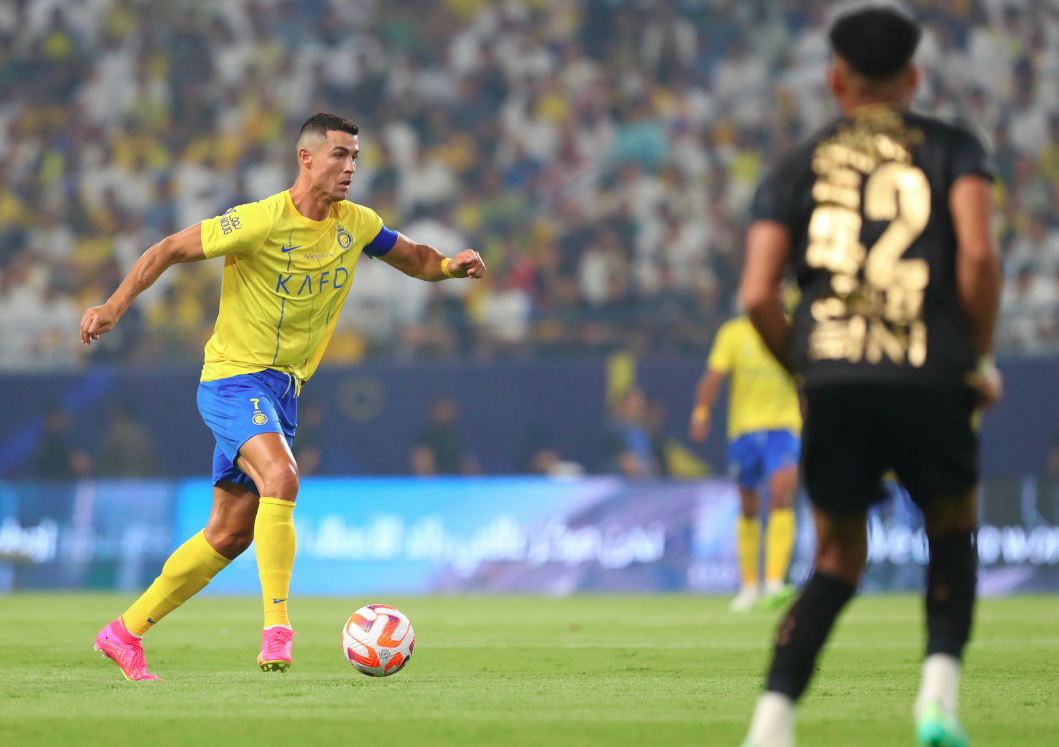 كريستيانو رونالدو يفشل في منح فريقه النصر انتصاره الأول هذا الموسم